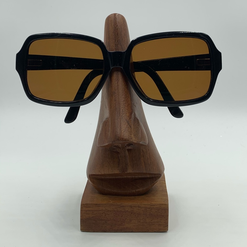 Vintage Modo 322 Black Square Sunglasses Frames